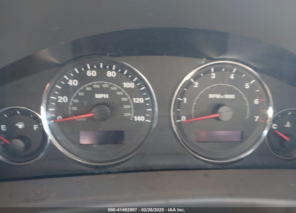 2006 JEEP COMMANDER VIN: 1J8HG48N56C131771