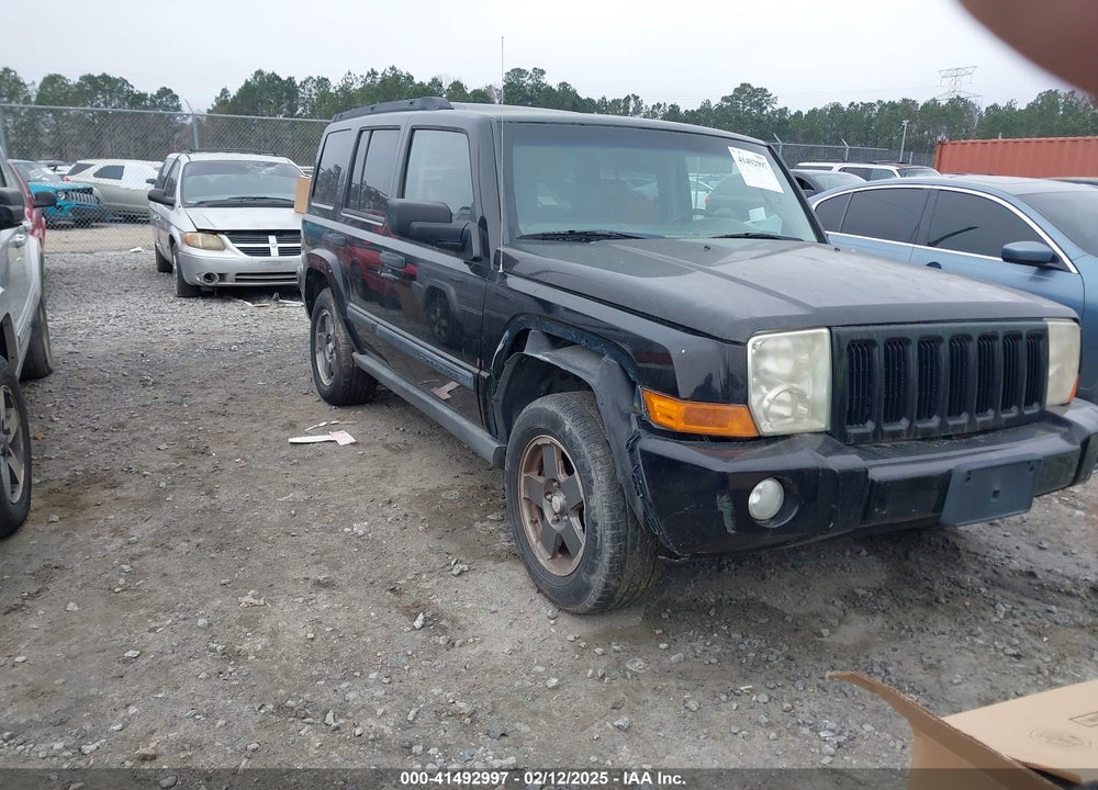 2006 JEEP COMMANDER VIN: 1J8HG48N56C131771