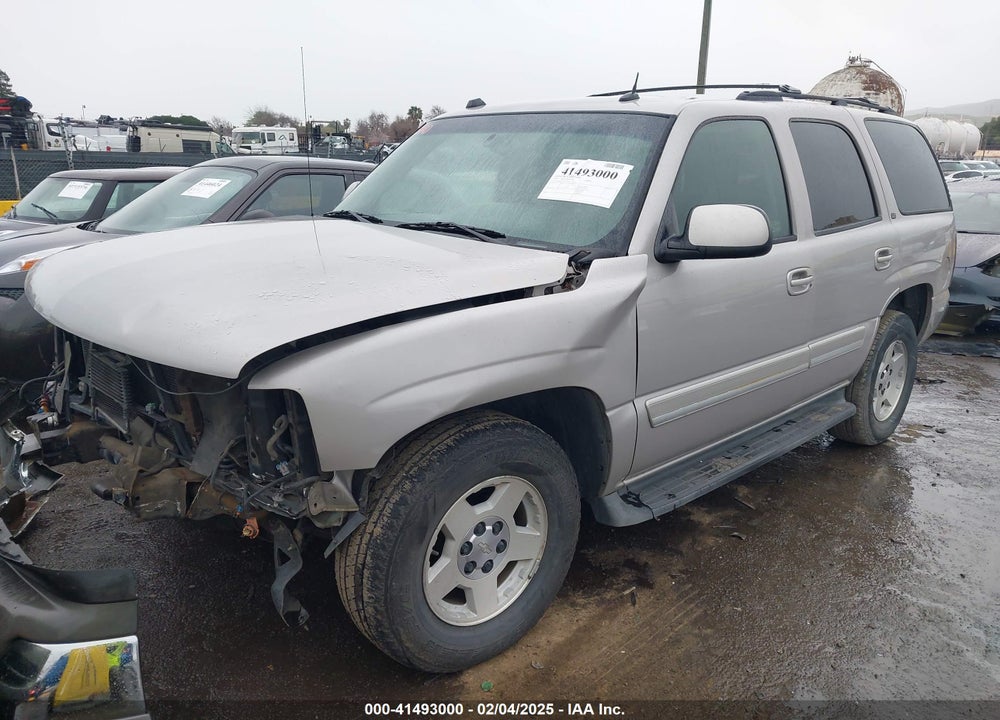2005 CHEVROLET TAHOE LT VIN: 1GNEC13T55J230697