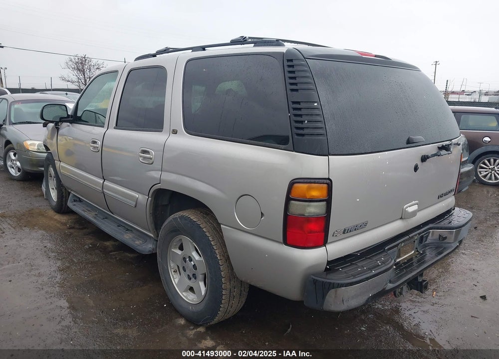 2005 CHEVROLET TAHOE LT VIN: 1GNEC13T55J230697