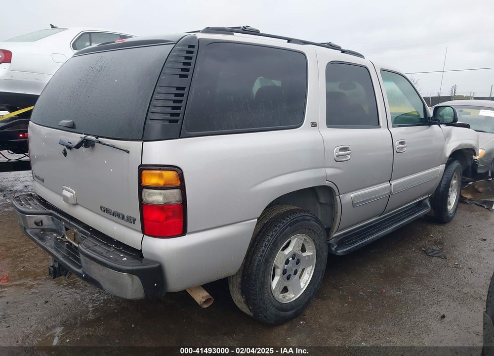 2005 CHEVROLET TAHOE LT VIN: 1GNEC13T55J230697