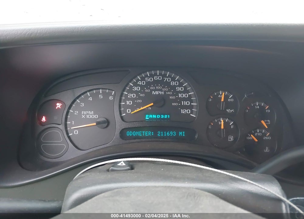 2005 CHEVROLET TAHOE LT VIN: 1GNEC13T55J230697