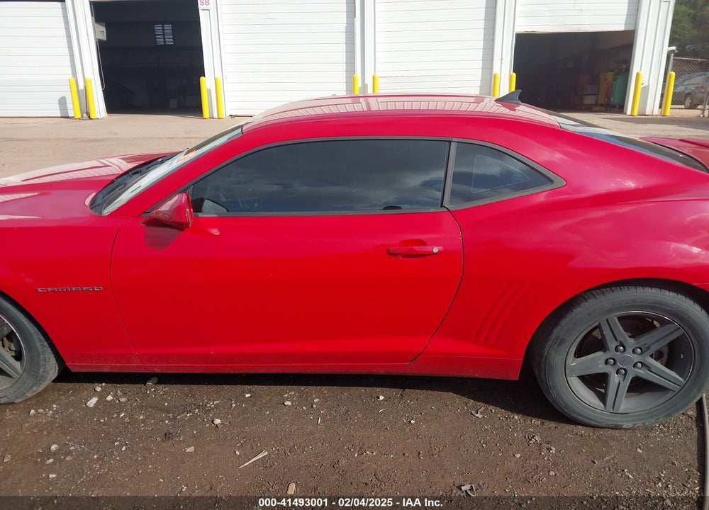 2012 CHEVROLET CAMARO VIN: 2G1FB1E30C9175073