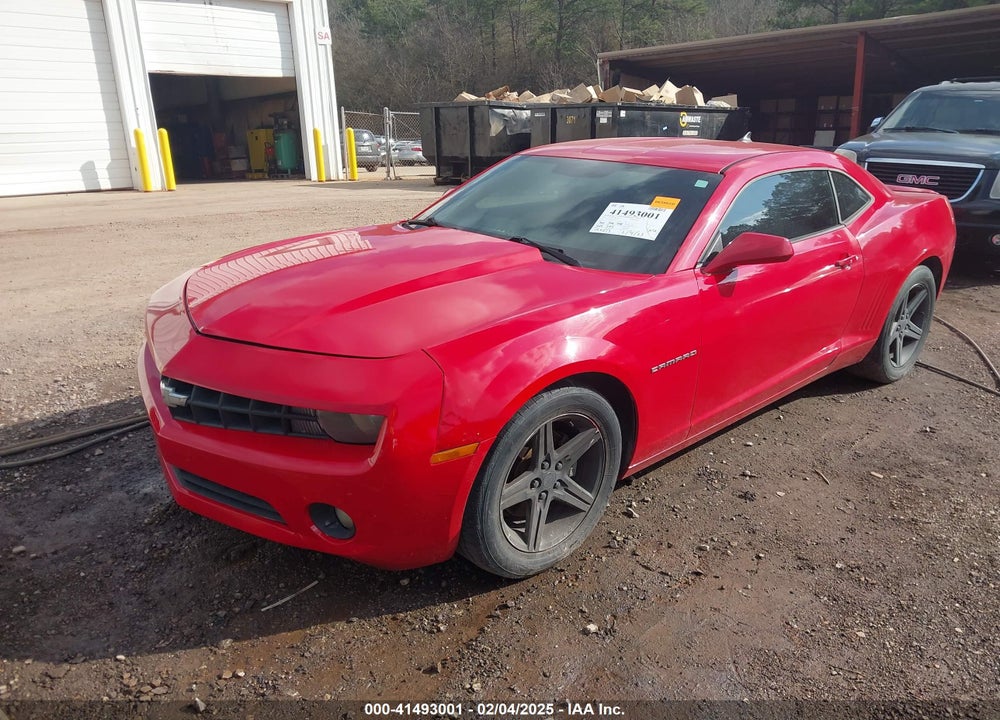 2012 CHEVROLET CAMARO VIN: 2G1FB1E30C9175073