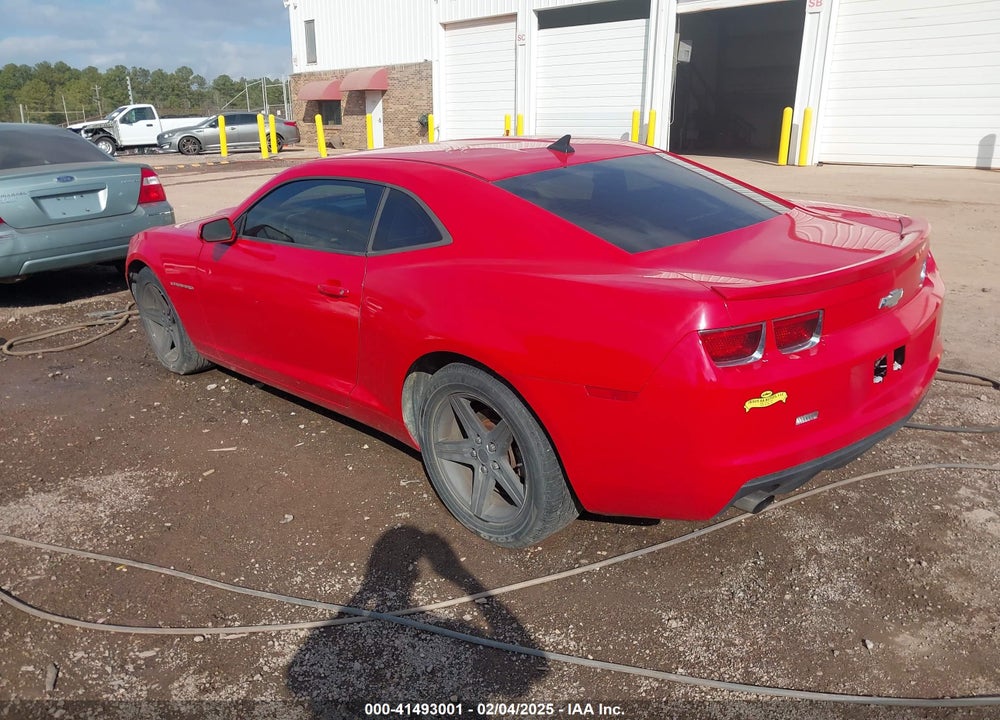 2012 CHEVROLET CAMARO VIN: 2G1FB1E30C9175073