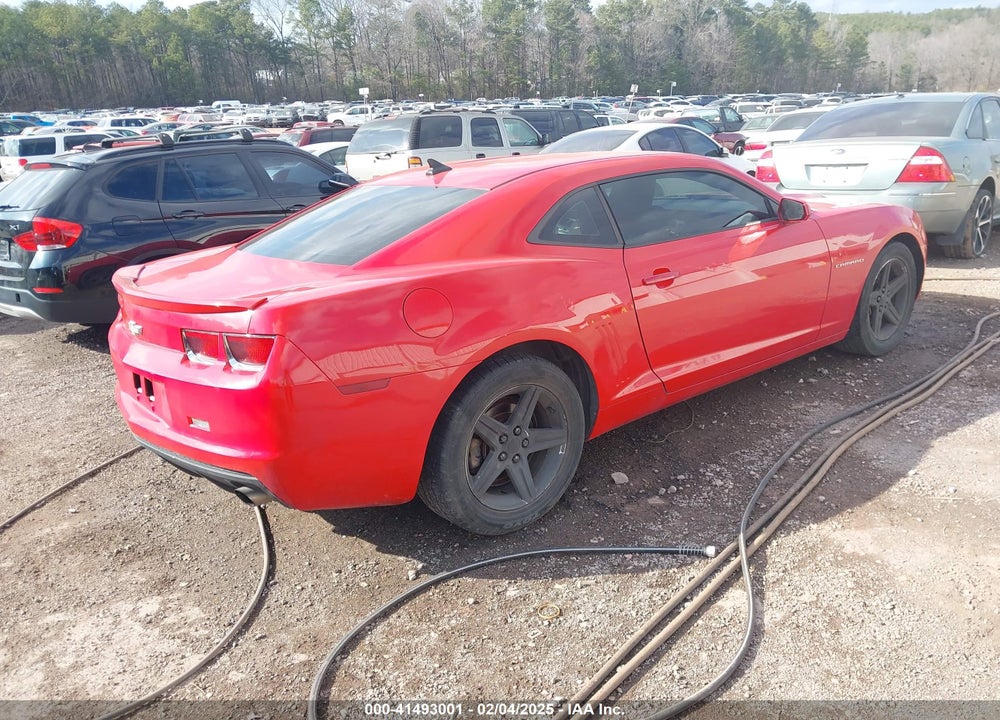 2012 CHEVROLET CAMARO VIN: 2G1FB1E30C9175073