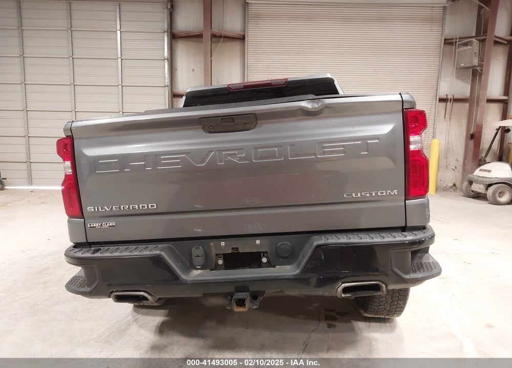 2020 CHEVROLET SILVERADO VIN: 3GCPYCEF9LG353925