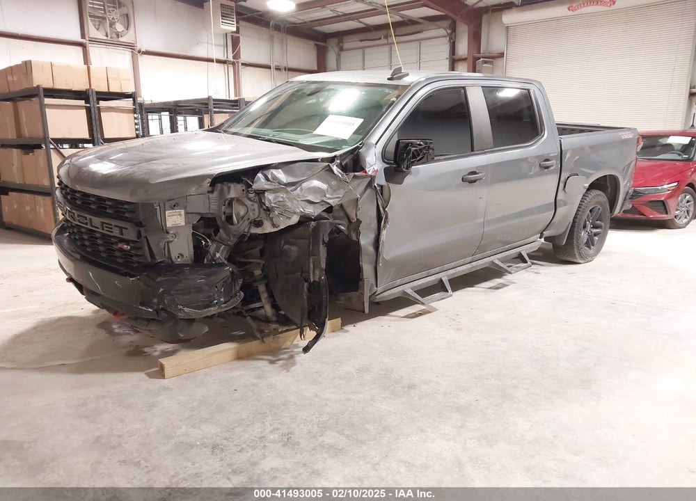 2020 CHEVROLET SILVERADO VIN: 3GCPYCEF9LG353925