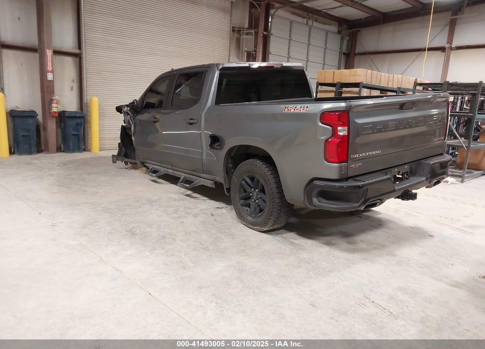 2020 CHEVROLET SILVERADO VIN: 3GCPYCEF9LG353925