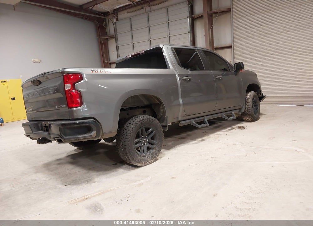 2020 CHEVROLET SILVERADO VIN: 3GCPYCEF9LG353925