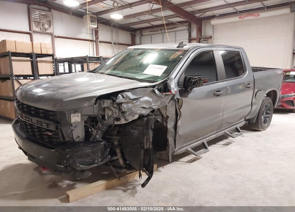 2020 CHEVROLET SILVERADO VIN: 3GCPYCEF9LG353925