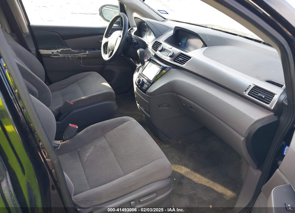 2015 HONDA ODYSSEY EX VIN: 5FNRL5H49FB036542