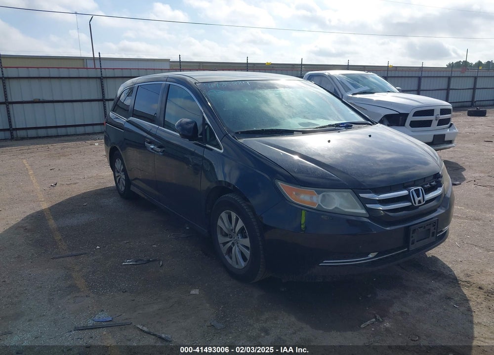 2015 HONDA ODYSSEY EX VIN: 5FNRL5H49FB036542