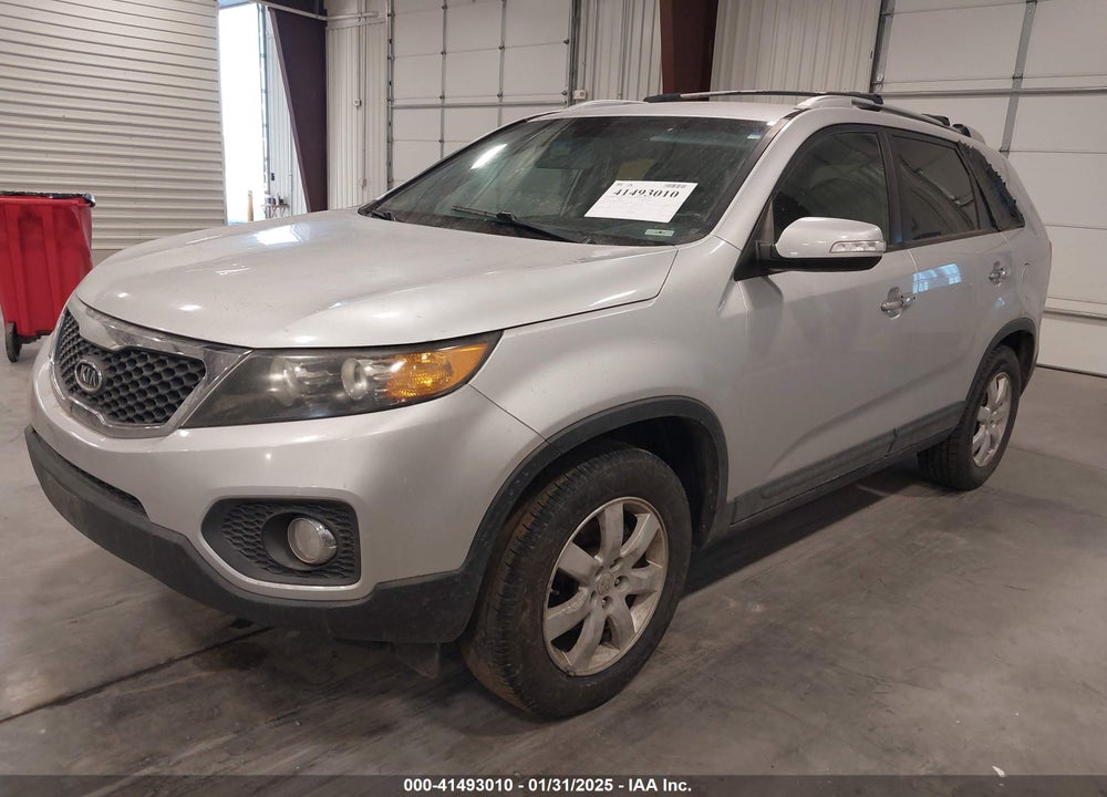 2012 KIA SORENTO LX VIN: 5XYKT3A66CG232315