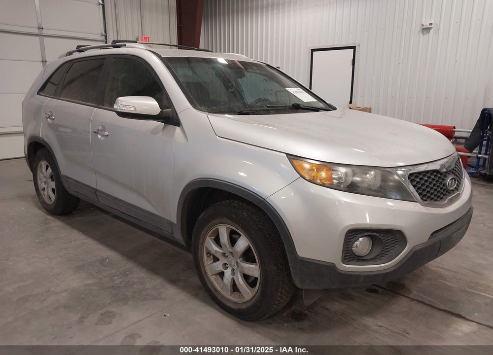 2012 KIA SORENTO LX VIN: 5XYKT3A66CG232315