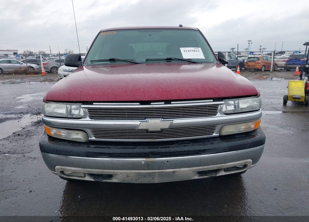 2005 CHEVROLET TAHOE LS VIN: 1GNEK13T65J203494