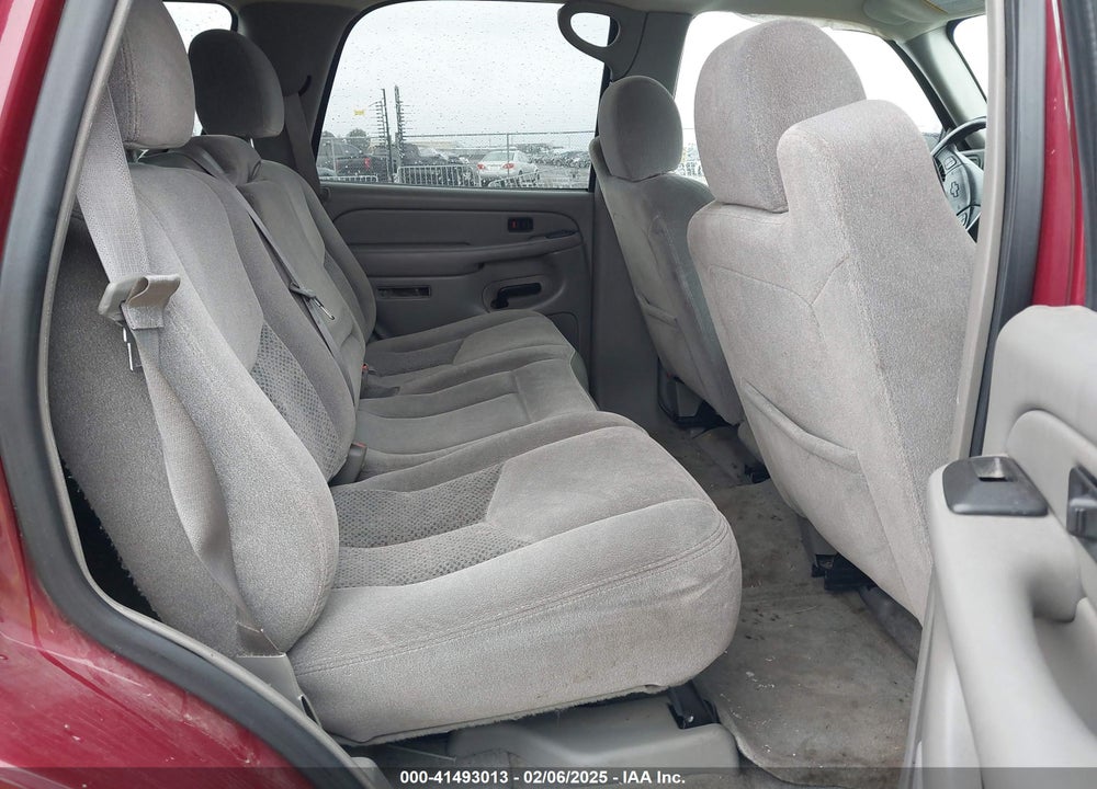 2005 CHEVROLET TAHOE LS VIN: 1GNEK13T65J203494