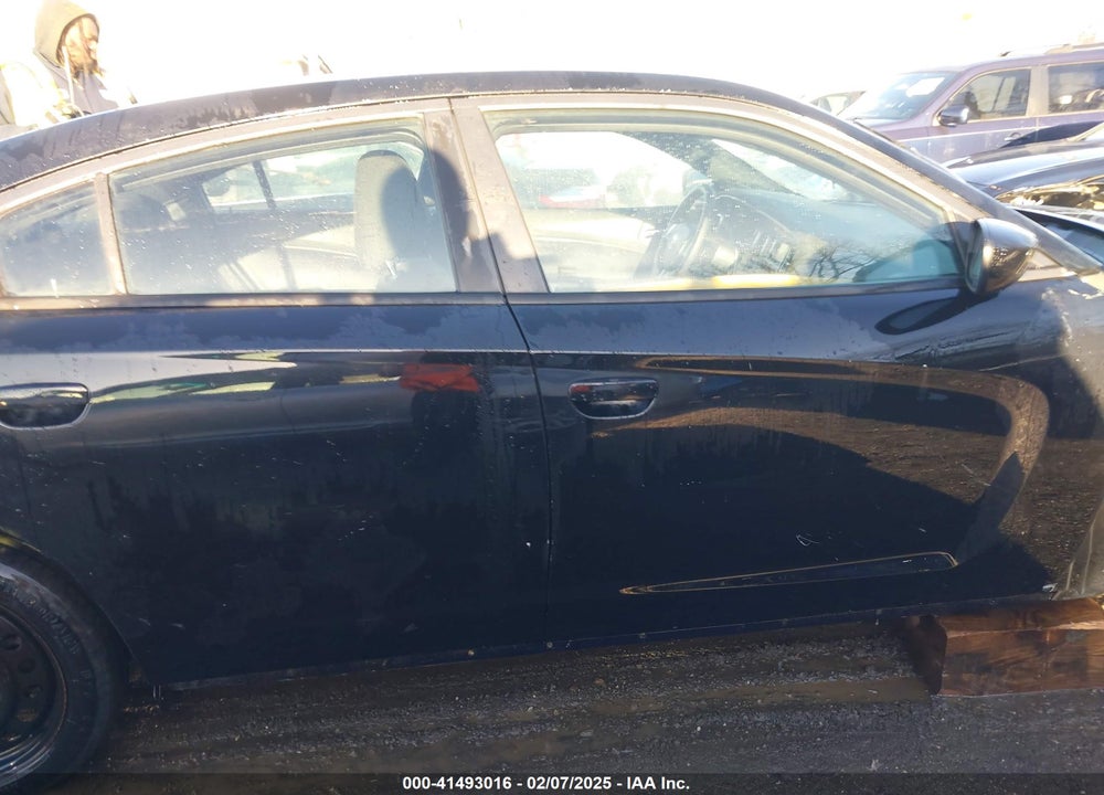 2014 DODGE CHARGER VIN: 2C3CDXBG1EH358820