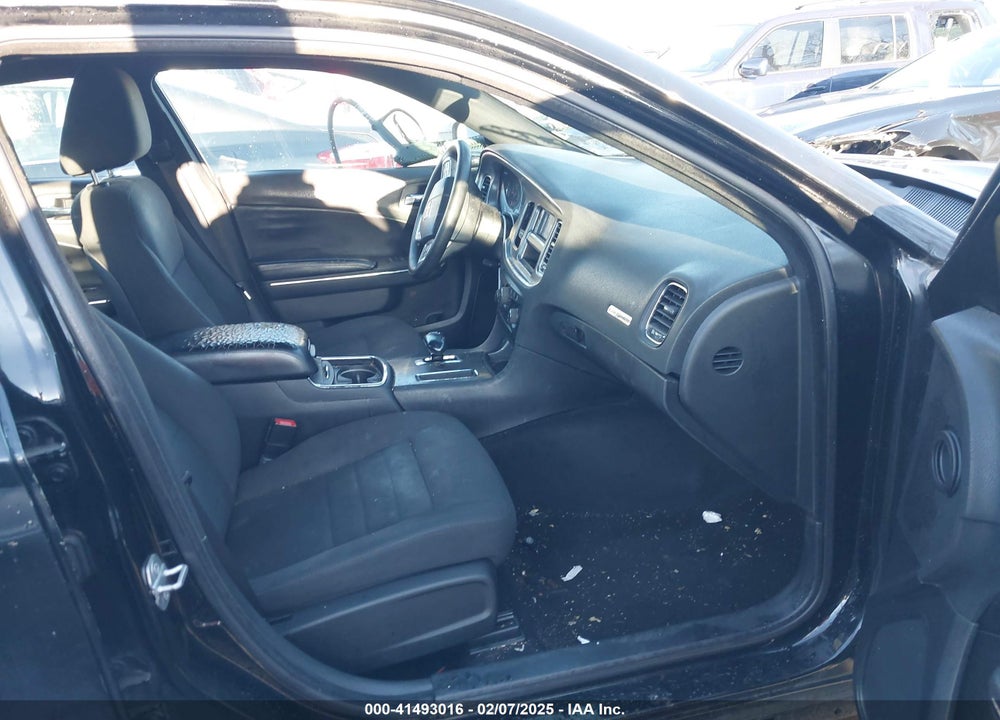 2014 DODGE CHARGER VIN: 2C3CDXBG1EH358820
