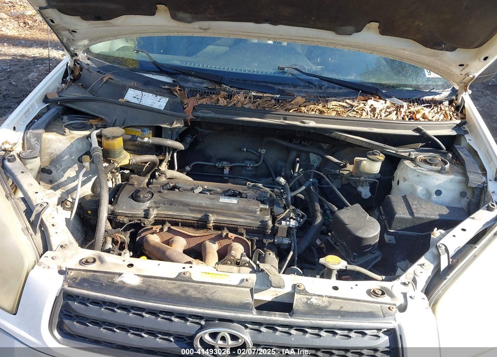 2003 TOYOTA RAV4 VIN: JTEGH20V830107098
