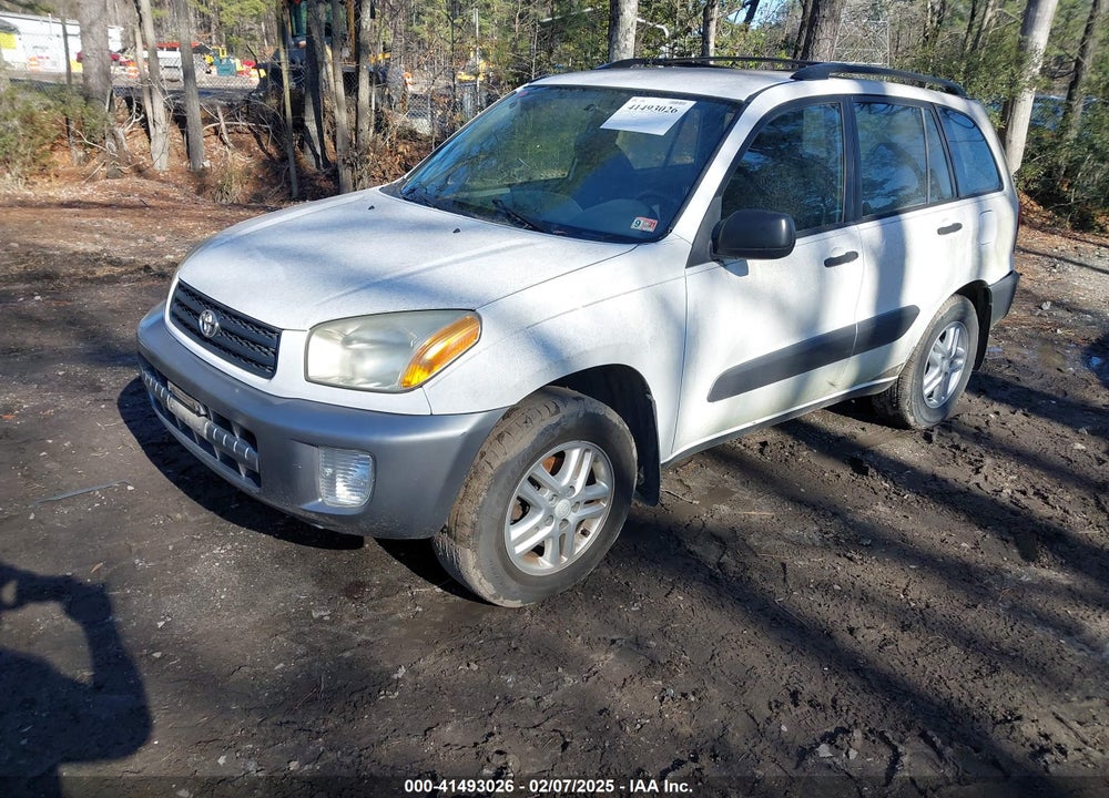 2003 TOYOTA RAV4 VIN: JTEGH20V830107098