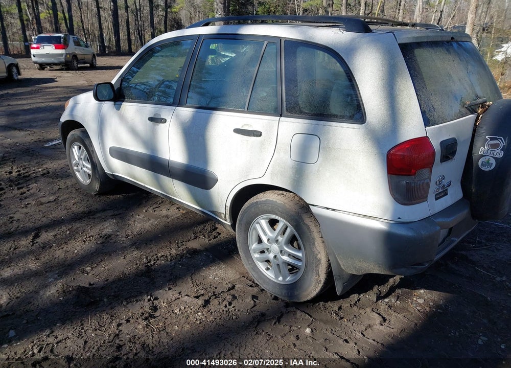 2003 TOYOTA RAV4 VIN: JTEGH20V830107098