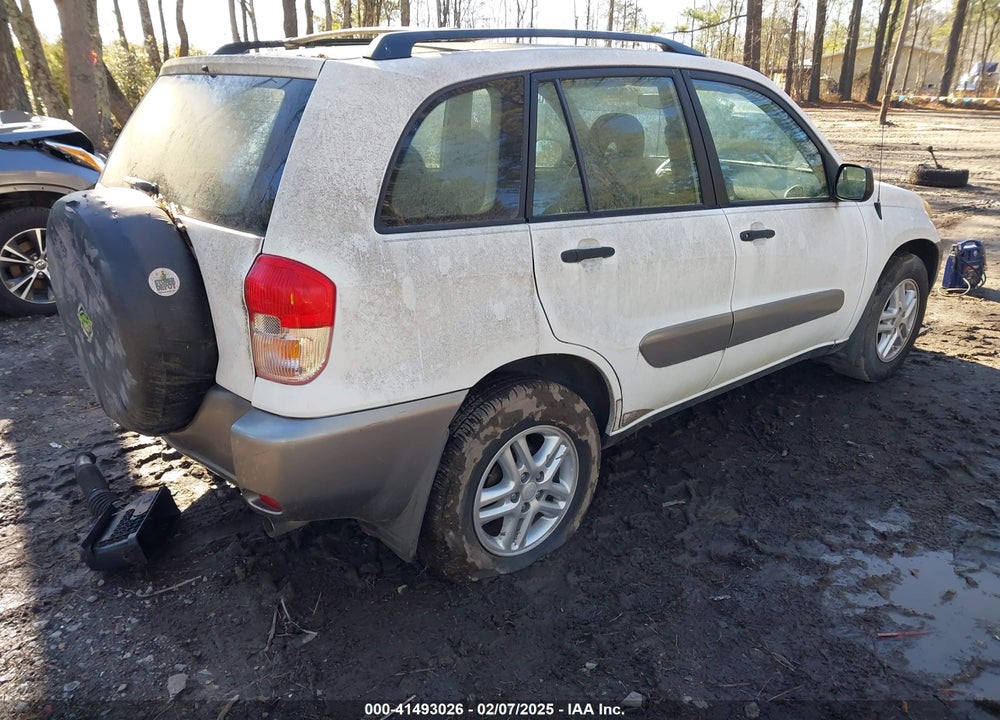 2003 TOYOTA RAV4 VIN: JTEGH20V830107098