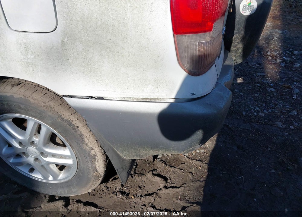2003 TOYOTA RAV4 VIN: JTEGH20V830107098