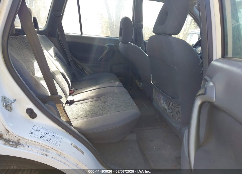 2003 TOYOTA RAV4 VIN: JTEGH20V830107098