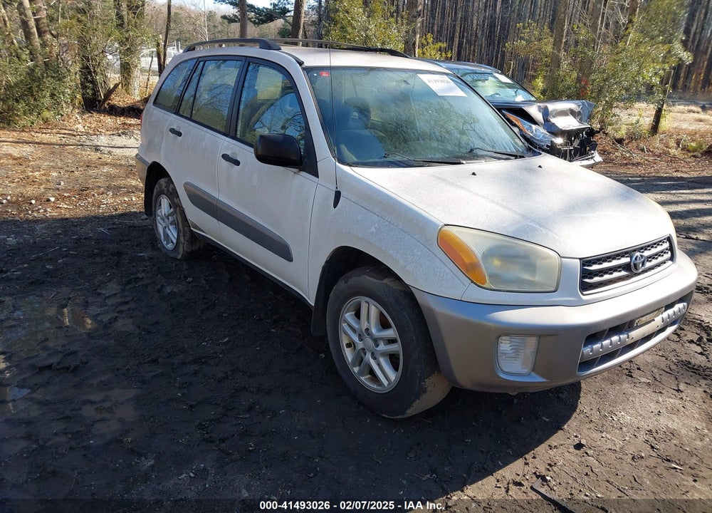 2003 TOYOTA RAV4 VIN: JTEGH20V830107098
