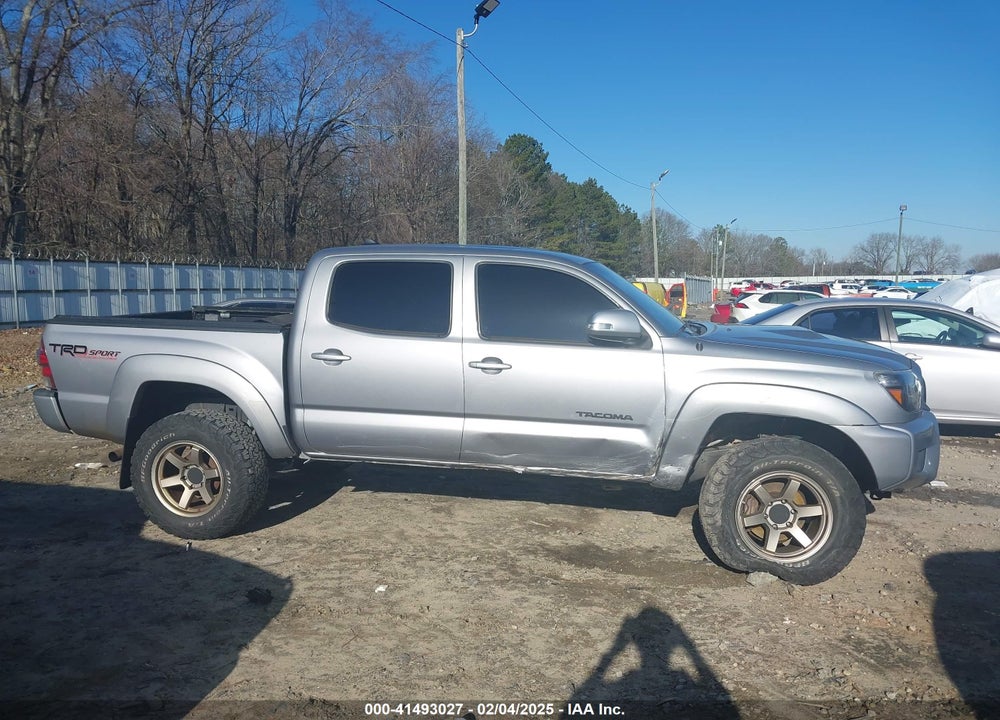 2014 TOYOTA TACOMA DOUBLE CAB VIN: 3TMLU4ENXEM147587