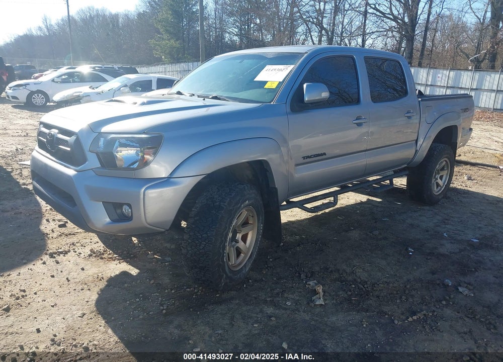 2014 TOYOTA TACOMA DOUBLE CAB VIN: 3TMLU4ENXEM147587