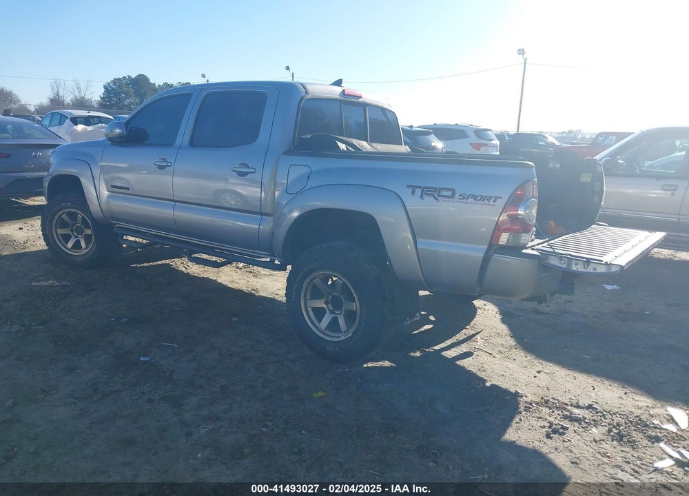 2014 TOYOTA TACOMA DOUBLE CAB VIN: 3TMLU4ENXEM147587