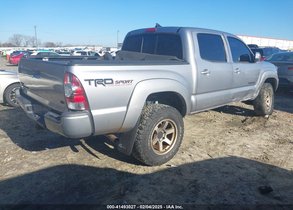 2014 TOYOTA TACOMA DOUBLE CAB VIN: 3TMLU4ENXEM147587