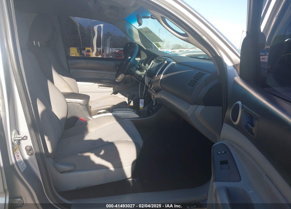 2014 TOYOTA TACOMA DOUBLE CAB VIN: 3TMLU4ENXEM147587