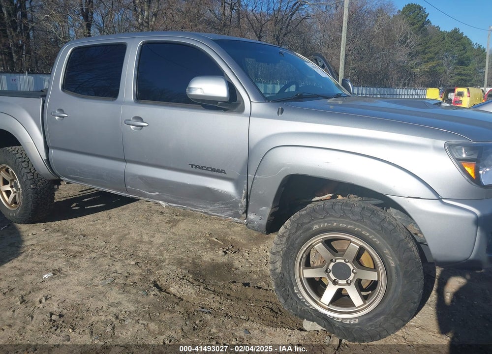 2014 TOYOTA TACOMA DOUBLE CAB VIN: 3TMLU4ENXEM147587