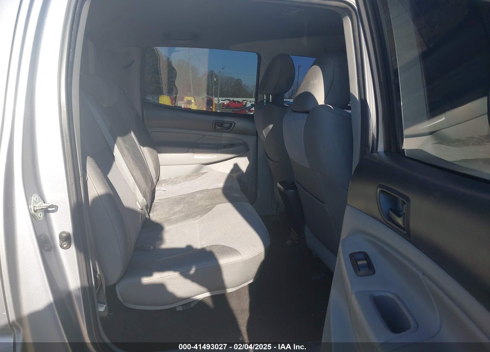 2014 TOYOTA TACOMA DOUBLE CAB VIN: 3TMLU4ENXEM147587