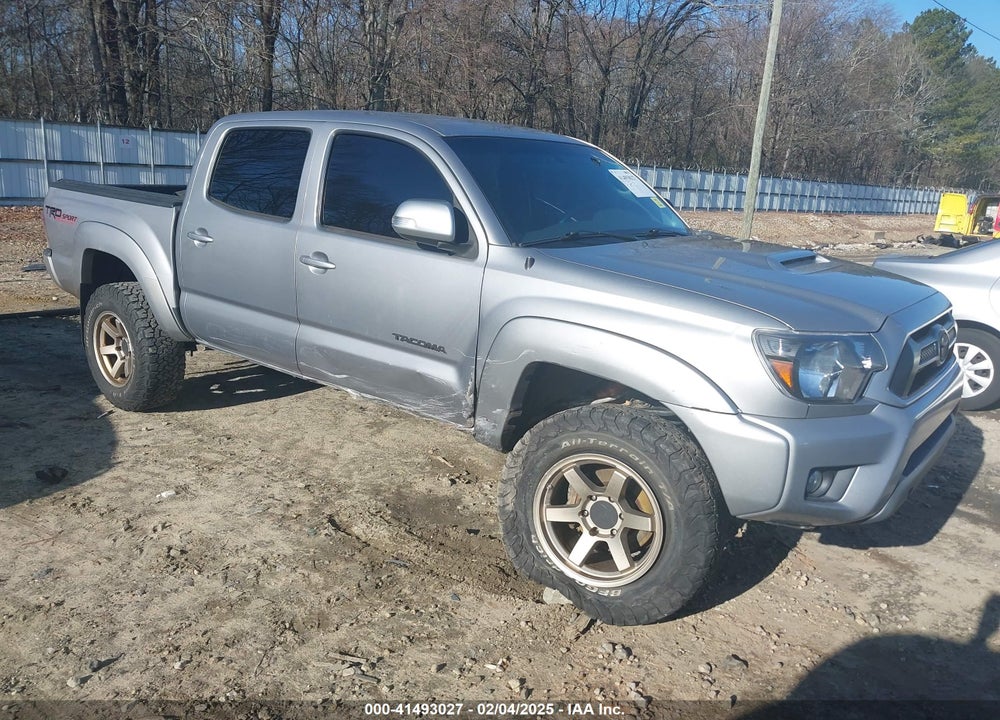 2014 TOYOTA TACOMA DOUBLE CAB VIN: 3TMLU4ENXEM147587