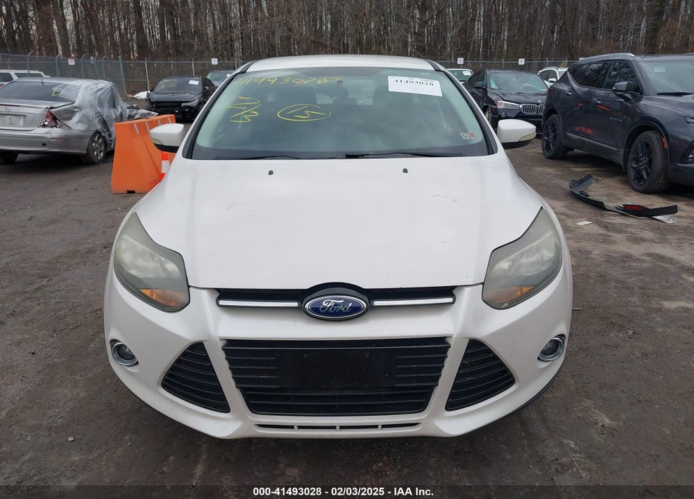 2013 FORD FOCUS VIN: 1FADP3N25DL143495