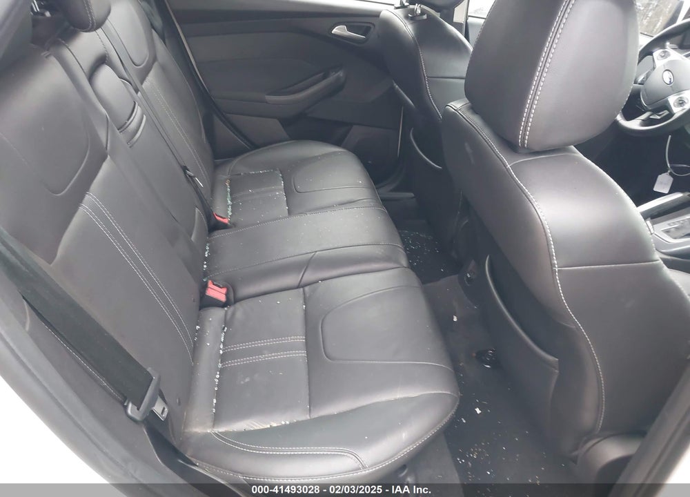 2013 FORD FOCUS VIN: 1FADP3N25DL143495