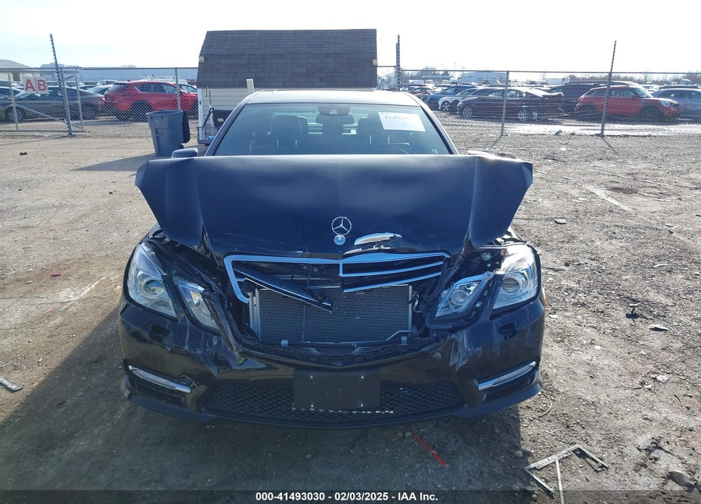 2012 MERCEDES-BENZ E 350 VIN: WDDHF8JB3CA609359
