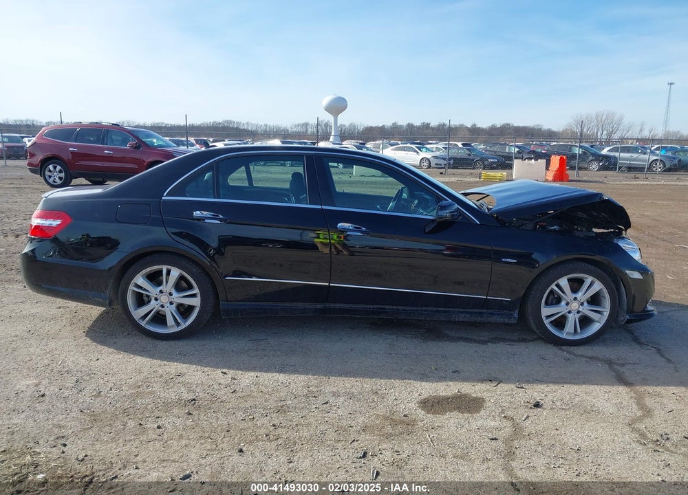 2012 MERCEDES-BENZ E 350 VIN: WDDHF8JB3CA609359
