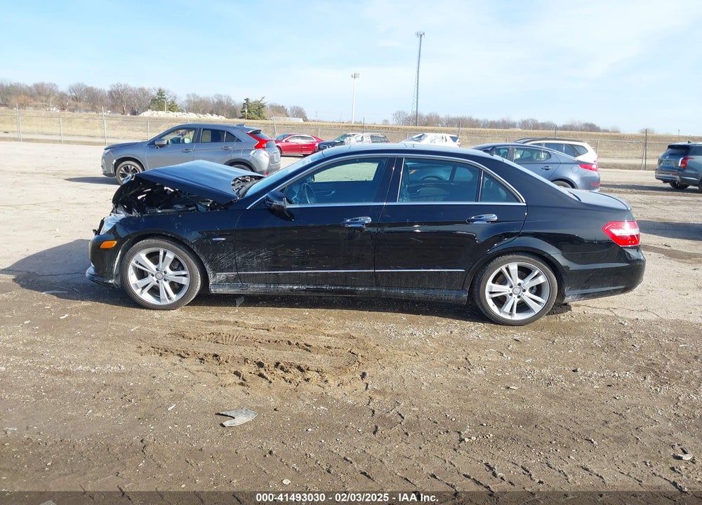 2012 MERCEDES-BENZ E 350 VIN: WDDHF8JB3CA609359