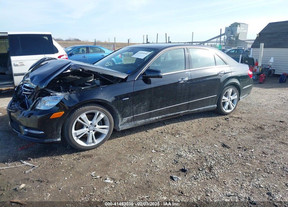 2012 MERCEDES-BENZ E 350 VIN: WDDHF8JB3CA609359