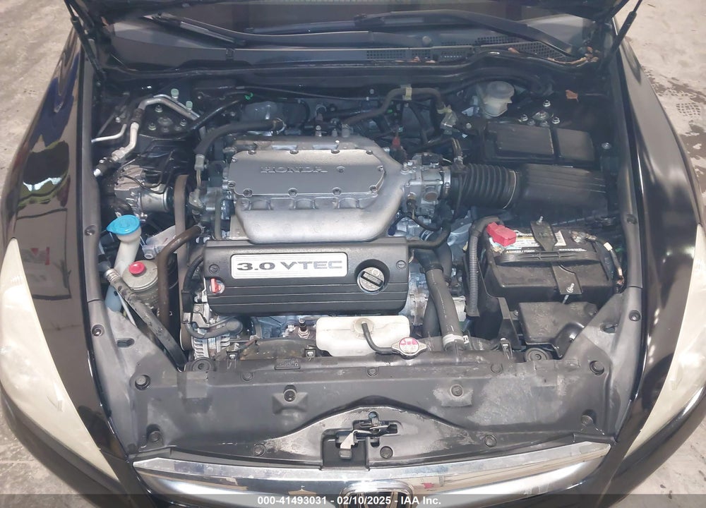 2007 HONDA ACCORD 3.0 EX VIN: 1HGCM66827A027370