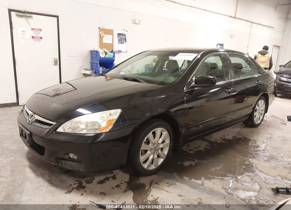 2007 HONDA ACCORD 3.0 EX VIN: 1HGCM66827A027370