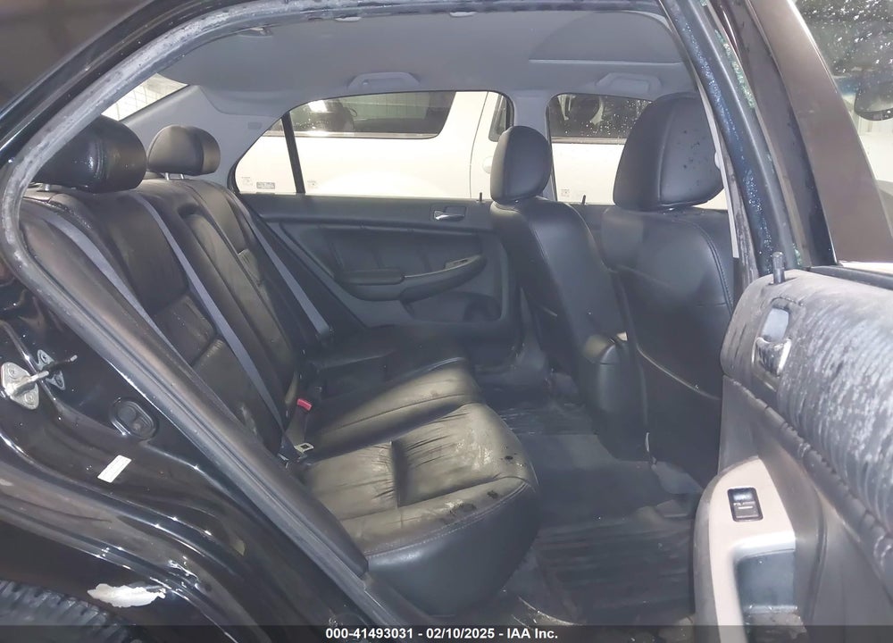 2007 HONDA ACCORD 3.0 EX VIN: 1HGCM66827A027370