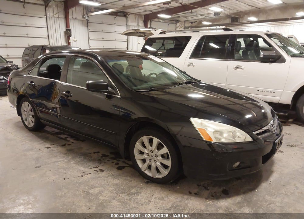 2007 HONDA ACCORD 3.0 EX VIN: 1HGCM66827A027370