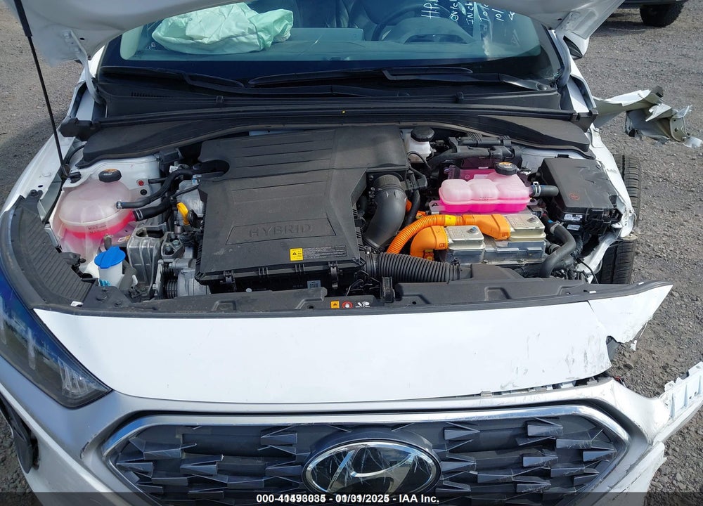 2022 HYUNDAI IONIQ HYBRID VIN: KMHC05LC7NU275554