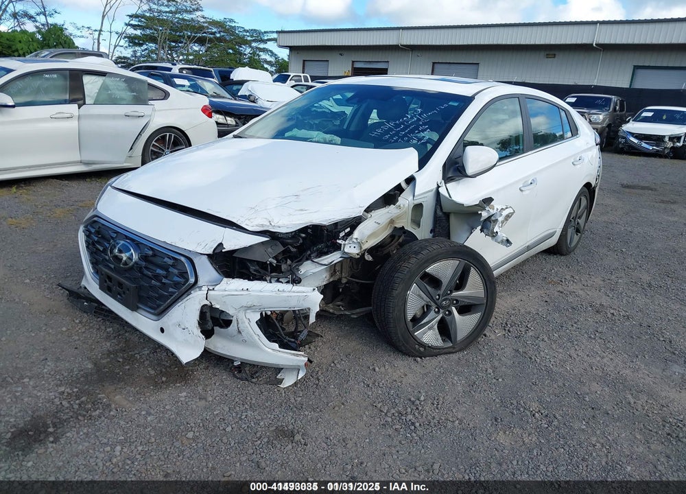 2022 HYUNDAI IONIQ HYBRID VIN: KMHC05LC7NU275554